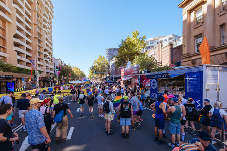 Sydney WorldPride 2023のeditorial素材