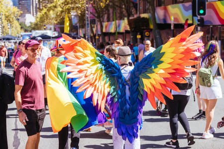 Sydney WorldPride 2023のeditorial素材