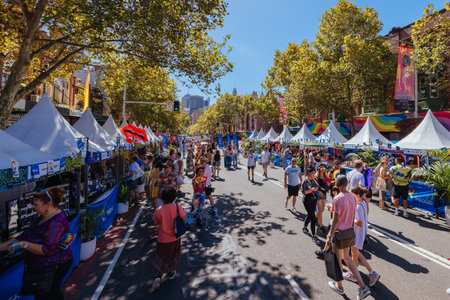 Sydney WorldPride 2023のeditorial素材