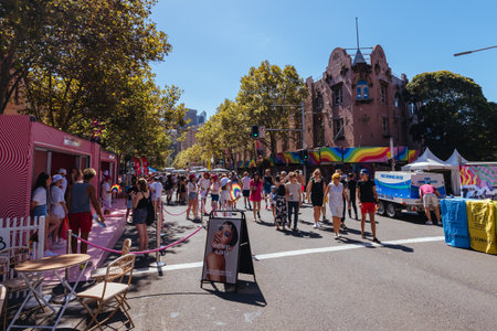 Sydney WorldPride 2023のeditorial素材