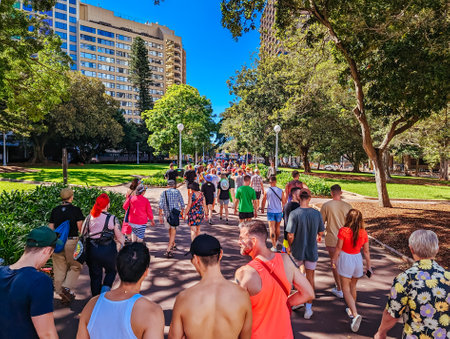 Sydney WorldPride 2023のeditorial素材