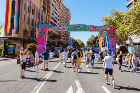 Sydney WorldPride 2023のeditorial素材