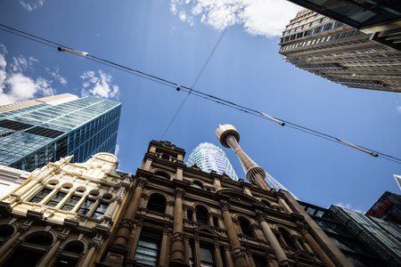 Building Architecture in Sydney Australia