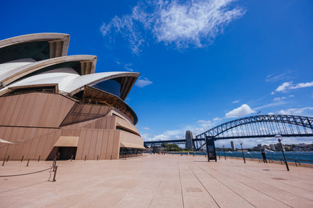 Sydney Opera House Closeup in Australiaのeditorial素材