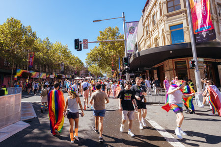 Sydney WorldPride 2023のeditorial素材