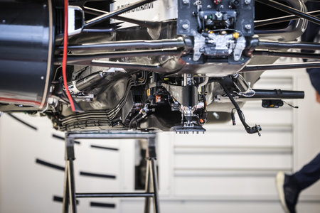 2023 Formula 1 Australian Grand Prix - Day 1のeditorial素材