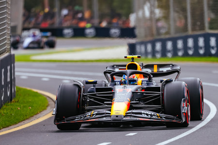 2023 Formula 1 Australian Grand Prix - Day 3のeditorial素材