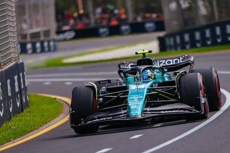 2023 Formula 1 Australian Grand Prix - Day 3のeditorial素材