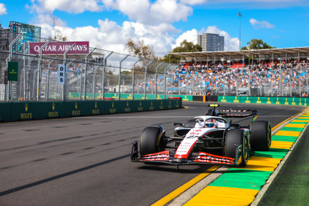 2023 Formula 1 Australian Grand Prix - Day 2のeditorial素材