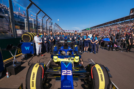 2023 Formula 1 Australian Grand Prix - Day 4のeditorial素材