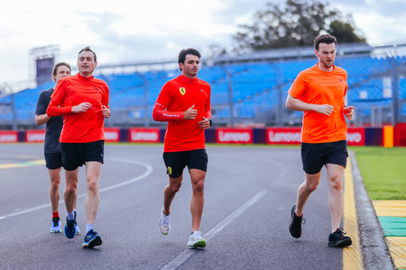 2023 Formula 1 Australian Grand Prix - Preparationsのeditorial素材