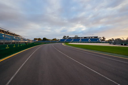 2023 Formula 1 Australian Grand Prix - Preparationsのeditorial素材