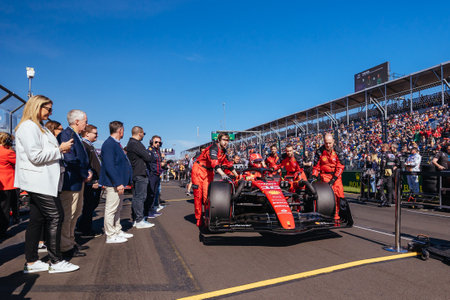 2023 Formula 1 Australian Grand Prix - Day 4のeditorial素材