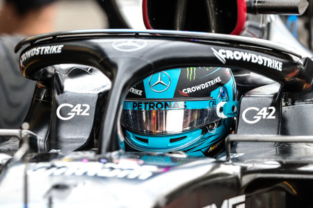 2023 Formula 1 Australian Grand Prix - Day 2のeditorial素材
