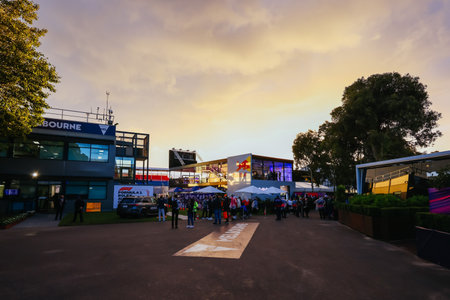 2023 Formula 1 Australian Grand Prix - Day 3のeditorial素材