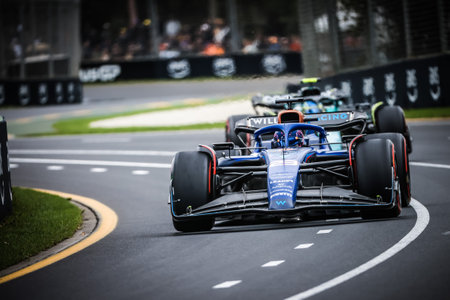 2023 Formula 1 Australian Grand Prix - Day 3のeditorial素材