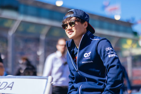 2023 Formula 1 Australian Grand Prix - Day 4のeditorial素材
