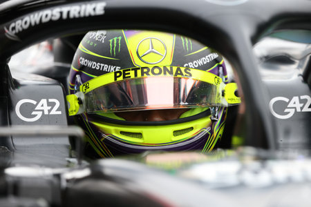 2023 Formula 1 Australian Grand Prix - Day 2のeditorial素材