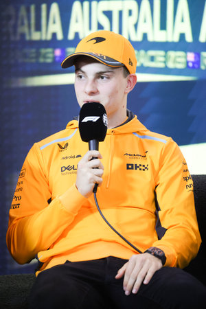 2023 Formula 1 Australian Grand Prix - Day 1のeditorial素材