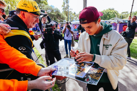 2023 Formula 1 Australian Grand Prix - Day 1のeditorial素材