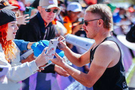 2023 Formula 1 Australian Grand Prix - Day 1のeditorial素材