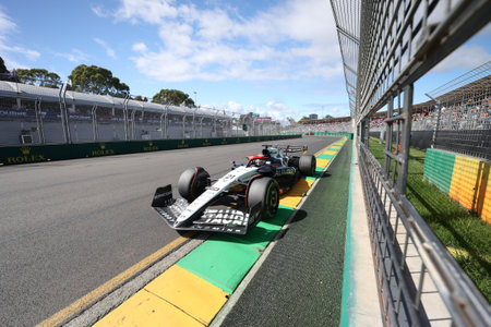 2023 Formula 1 Australian Grand Prix - Day 2のeditorial素材