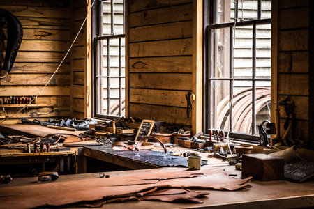 Sovereign Hill Establishment in Ballarat Australiaのeditorial素材