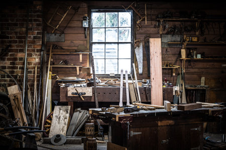 Sovereign Hill Establishment in Ballarat Australiaのeditorial素材