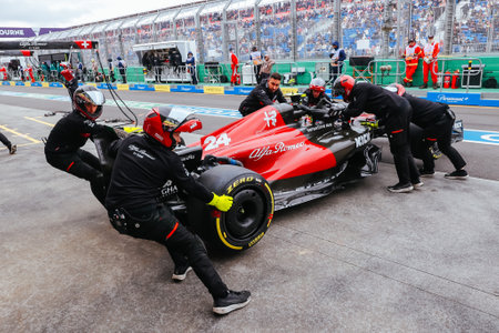 2023 Formula 1 Australian Grand Prix - Day 2