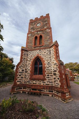Historic Town of Port Elliot in South Australia in Australiaのeditorial素材
