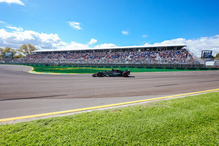 2023 Formula 1 Australian Grand Prix - Day 2のeditorial素材