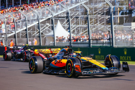 2023 Formula 1 Australian Grand Prix - Day 4のeditorial素材