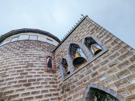 Kryal Castle near Ballarat in Australia