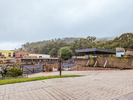 Kryal Castle near Ballarat in Australiaのeditorial素材