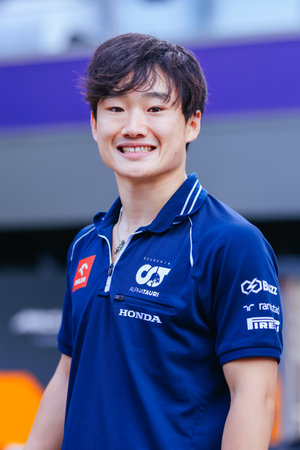 2023 Formula 1 Australian Grand Prix - Preparationsのeditorial素材