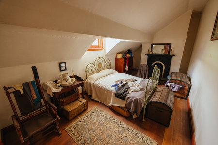 Sovereign Hill Establishment in Ballarat Australiaのeditorial素材