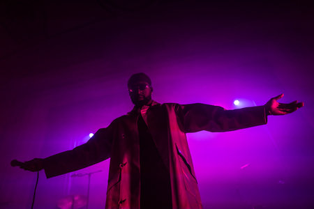 Kwame Performs at the Northcote Theatre in Melbourne Australia