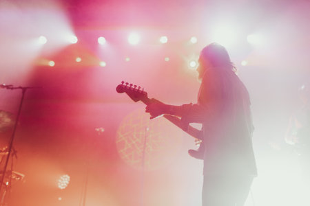 Holy Holy Perform at the Northcote Theatre in Melbourne Australiaのeditorial素材