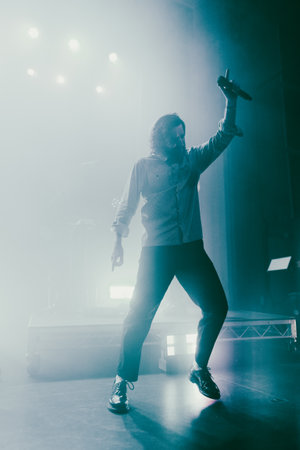 Holy Holy Perform at the Northcote Theatre in Melbourne Australiaのeditorial素材