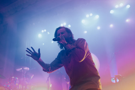 Holy Holy Perform at the Northcote Theatre in Melbourne Australiaのeditorial素材