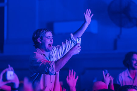 Holy Holy Perform at the Northcote Theatre in Melbourne Australiaのeditorial素材