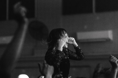 Holy Holy Perform at the Northcote Theatre in Melbourne Australiaのeditorial素材