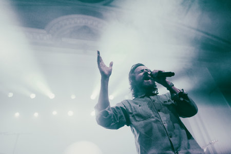 Holy Holy Perform at the Northcote Theatre in Melbourne Australiaのeditorial素材