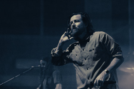 Holy Holy Perform at the Northcote Theatre in Melbourne Australiaのeditorial素材