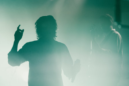 Holy Holy Perform at the Northcote Theatre in Melbourne Australiaのeditorial素材