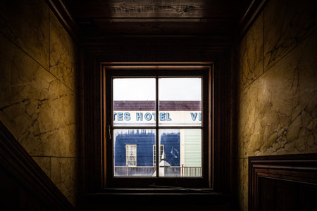 Sovereign Hill Establishment in Ballarat Australiaのeditorial素材