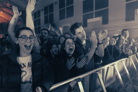 Holy Holy Perform at the Northcote Theatre in Melbourne Australiaのeditorial素材