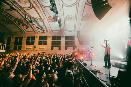 Holy Holy Perform at the Northcote Theatre in Melbourne Australiaのeditorial素材
