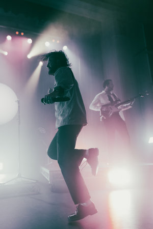 Holy Holy Perform at the Northcote Theatre in Melbourne Australiaのeditorial素材