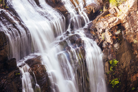 Mackenzie Falls in the Grampians in Australiaの写真素材